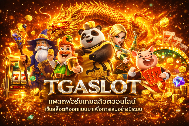 TGASLOT แพลตฟอร์มเกมสล็อตออนไลน์ เว็บสล็อตที่ออกแบบมาเพื่อการเล่นอย่างมีระบบ