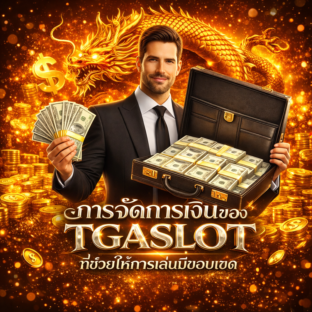 การจัดการเงินของ TGASLOT ที่ช่วยให้การเล่นมีขอบเขต