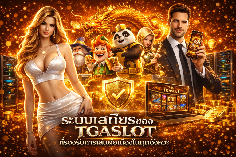 ระบบเสถียรของ TGASLOT ที่รองรับการเล่นต่อเนื่องในทุกจังหวะ