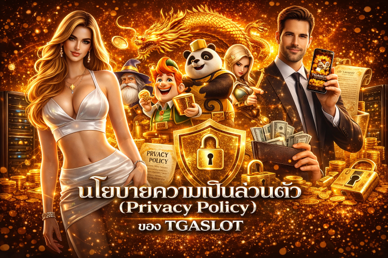 นโยบายความเป็นส่วนตัว (Privacy Policy) ของ TGASLOT
